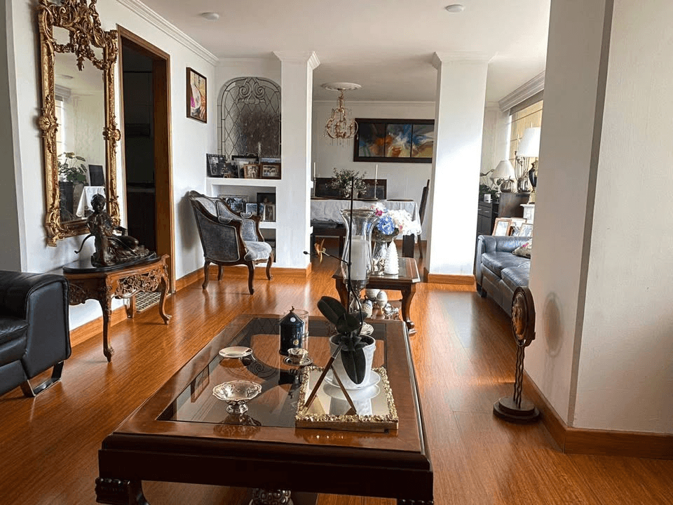 VENTA APARTAMENTO SANTA BARBARA