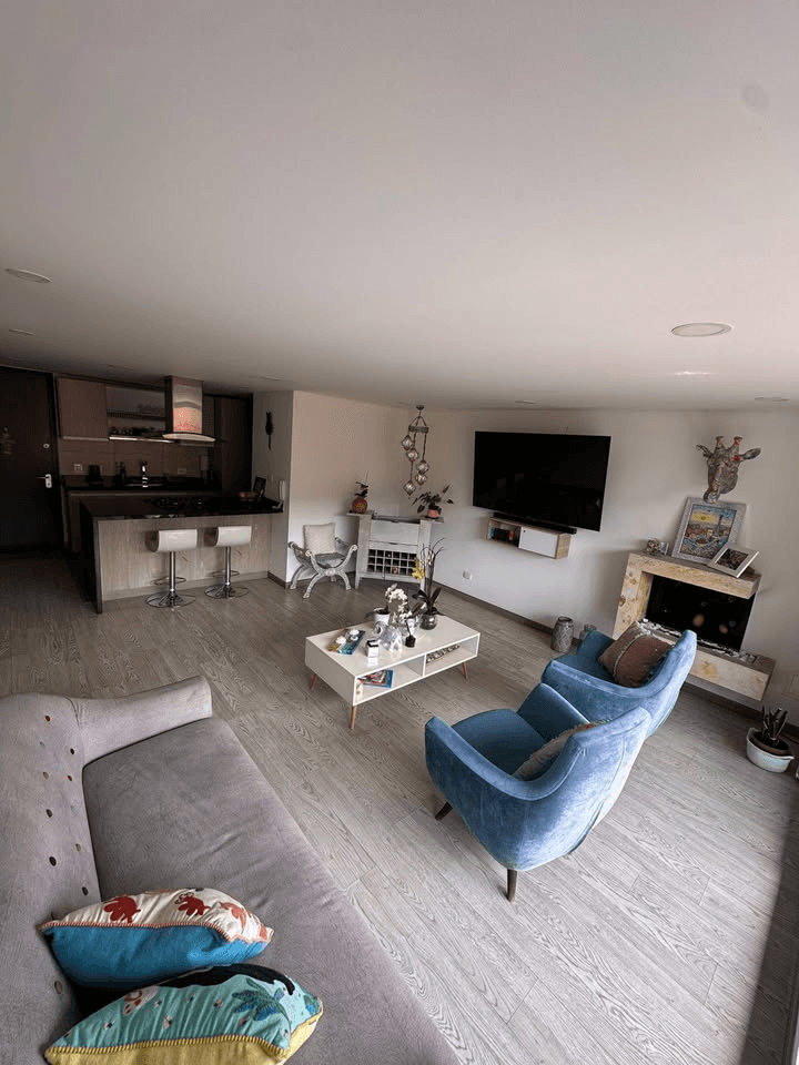 ARRIENDO APARTAMENTO CALLE 134