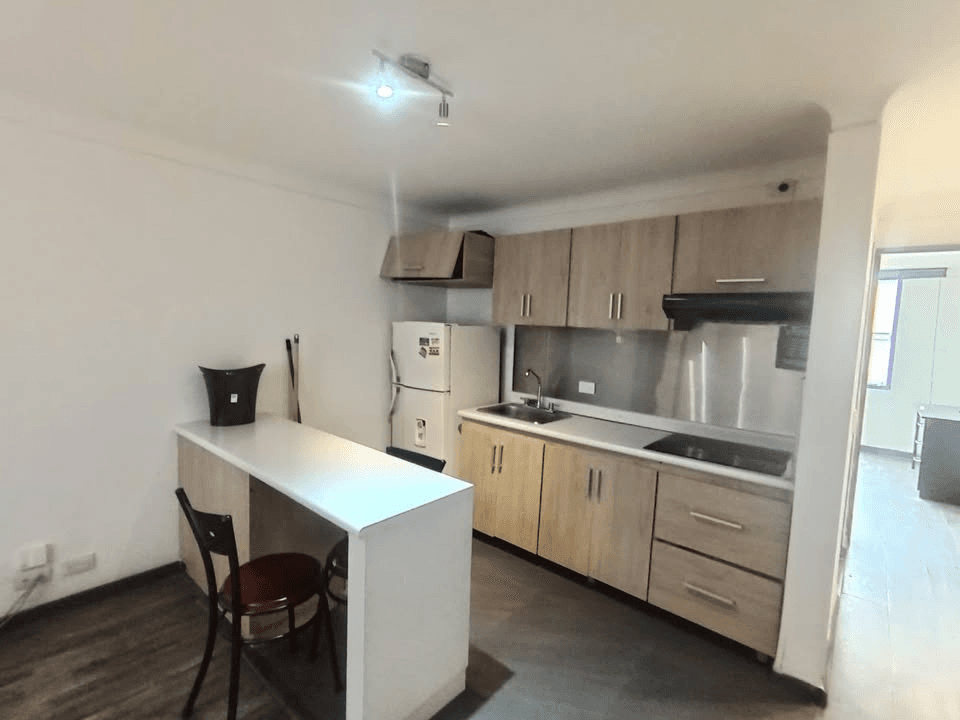 VENTA APARTAESTUDIO CHAPINERO